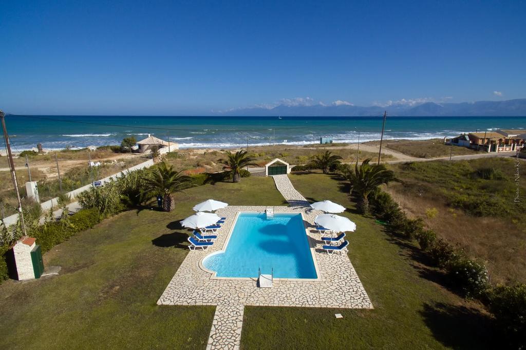 Residence Vista Del Mare Acharavi  Exterior photo